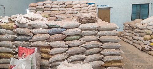 Finished Goods Storage Area